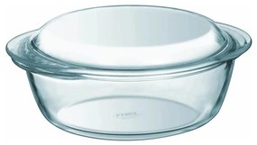 Pirofila da forno con coperchio PYREX 1,3 l