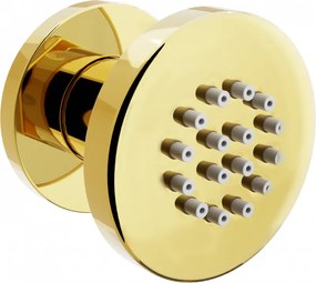 Mexen soffione laterale a incasso, dorato - 79361-50