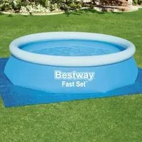 Bestway Telo di Protezione per Piscina Flowclear 335x335 cm 92092