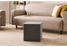 Pouf CUBI 40x40 cm antracite