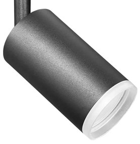 Faretto LONDON 4xGU10/10W/230V nero