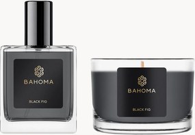 Set profumo per ambienti e candela profumata Black Fig (fico, anice, foglia verde)