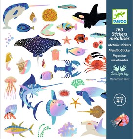 Adesivi - Fauna sottomarina