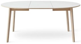 Tavolo da pranzo pieghevole con piano bianco Hammel Ø130 Single - Hammel Furniture