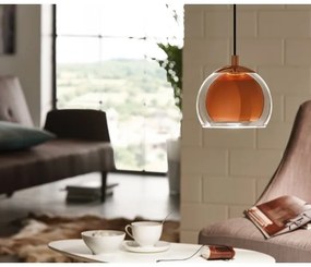 Eglo 94589 - Lampadario ROCAMAR 1xE27/60W/230V