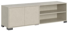 Itamoby Porta TV 2 ante con vano a giorno 150x40x40 cm Lumina cashmere