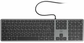 Tastiera Mobility Lab Francese AZERTY Grigio