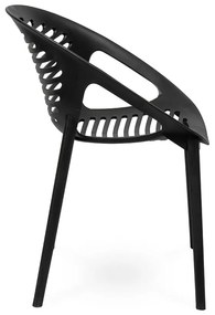 Sedie da giardino nere Joanna - Bonami Essentials