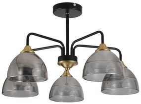 Lampada G085-5C BLACK GREY