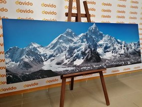 Stampa su tela – Magnifica cima di montagna
