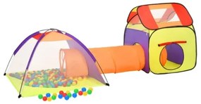 Tenda da Gioco per Bambini Multicolore 338x123x111 cm