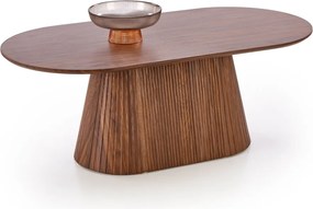 Tavolino da caffè Gisela in noce – L120 cm