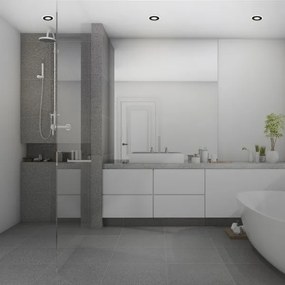 Briloner 7039-035 - SET 3x Lampada LED da incasso per bagni LED/5W/230V IP44