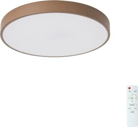 Brilagi - Plafoniera LED dimmerabile POOL LED/48W/230V 3000-6000K 40 cm marrone+telecomando