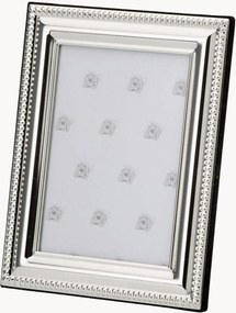 Cornice portafoto placcata in argento Maxim