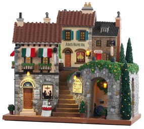 Tuscany Hills Lemax decorazione Natale