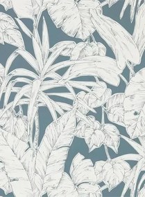 Tropische Tapete Parlour Palm von Scion - Charcoal