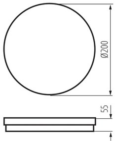 Kanlux 38381 - Lampada LED da esterno BENO ECO LED/12W/230V 3000/4000/6500K IP65