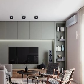 Faretto da incasso BALI 1xGU5,3/MR16/25W/12V tondo nero