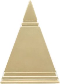 Piramide Gold Cm 11,5X11,5X15,5