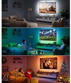 Govee - TV Backlight 3 Lite TV 40-50" SMART LED retroilluminazione RGBICW Wi-Fi IP67 +RC