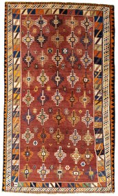Shiraz Tappeto 260 x 150 Rosso (Iran) Annodato A Mano