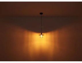 Globo 15086BH1 - Lampadario a sospensione con filo VIEJO 1xE27/60W/230V