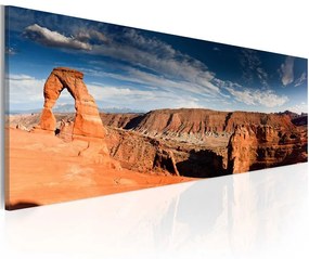 Quadro Grand Canyon  panorama  Colore Marrone, Dimensioni e Misure 120x40