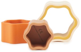 Bieco - Fiore in silicone impilabile - Chocolate Bliss