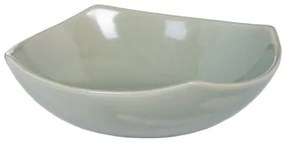 Centrotavola Azzurro Ceramica 22,5 x 22,5 x 7 cm