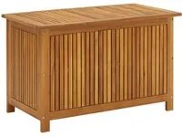 Contenitore da Giardino 90x50x58 cm in Legno Massello di Acacia 310282