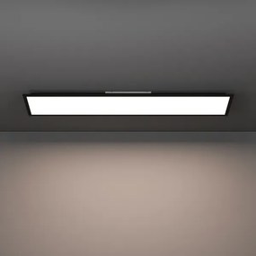 Eglo 901509-LED RGBW Pannello da soffitto a montaggio superficiale MORADILLO-Z LED/34W/230V 120x30cm nero