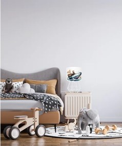 Lampada per bambini OCEAN 1xE27/60W/230V