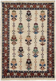 Gashghai Tappeto 150 x 110 (Iran) Annodato A Mano