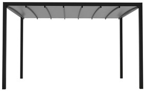 Pergola retrattile motorizzata con led 3 x 4