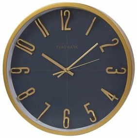 Orologio da Parete Timemark Azzurro Ø 34 cm