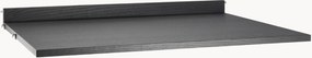 Piano scrivania String System, larg. 78 x prof. 58 cm