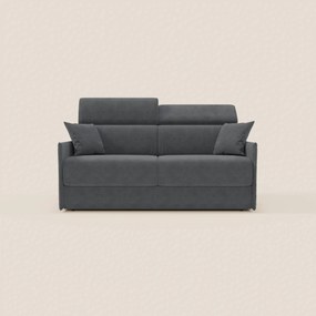 Miryam Divano letto con poggiatesta reclinabili e comfort maxi - design compatto in morbido tessuto smacchiabile T31