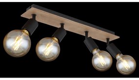 Globo 54008-4NH - Faretto MARTHA 4xE27/40W/230V