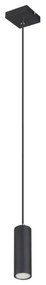 Globo 57911HB - Lampadario a sospensione con filo ROBBY 1xGU10/35W/230V nero