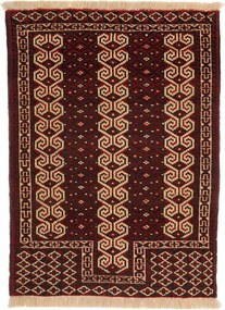 Turkmen Tappeto 120 x 90 (Afghanistan) Annodato A Mano