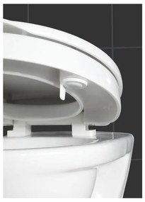 Sedile per WC Comfort bianco Secura - Wenko