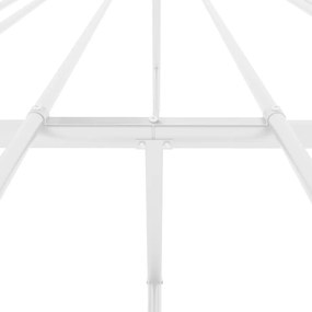 Giroletto in Metallo Bianco 120x200 cm
