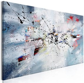 Quadro Winter (1 Part) Narrow  Colore colorful, Dimensioni e Misure 135x45