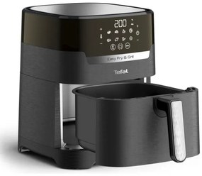 Tefal - Friggitrice a d'aria 4,2 l EASY FRY&amp;GRILL 2in1 1550W/230V nero
