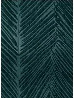 Arte International Carta da parati Palma - Teal