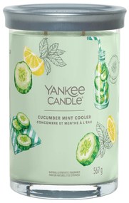 Candela Cucumber Mint Cooler in barattolo grande Yankee Candle