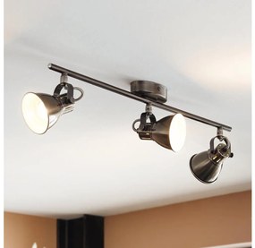 Eglo 96554 - Faretto LED SERAS 3xGU10/3,3W/230V