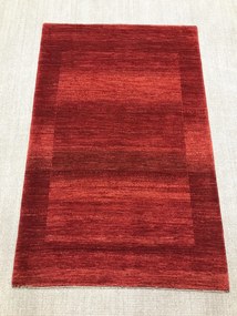 Loribaft Tappeto persiano 100x150 Rosso (Iran) Annodato A Mano