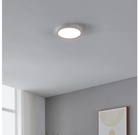 Eglo 901011 - Plafoniera LED con sensore FUEVA LED/17W/230V Ø 21 cm